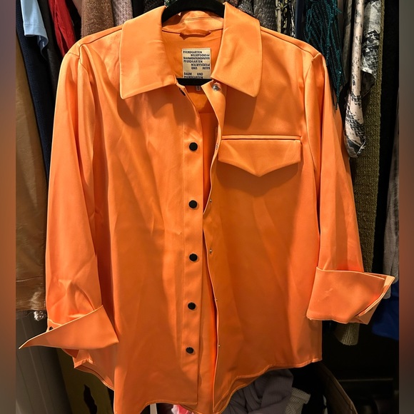 Baum Und Pferdgarten Beryl Jacket in Orange Sorbet - Picture 8 of 16